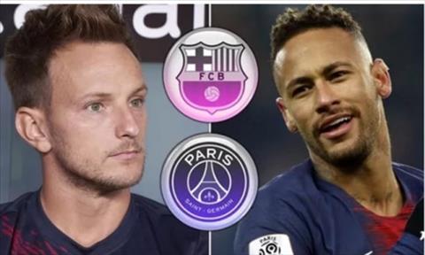 Nhờ Ivan Rakitic, Barca mua lại Neymar ở Hè 2019 hình ảnh