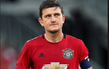 Harry Maguire đeo băng đội trưởng của MU là chuyện sớm muộn hình ảnh