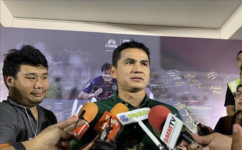 HLV Kiatisak nói gì về thất bại của U22 Thái Lan hình ảnh