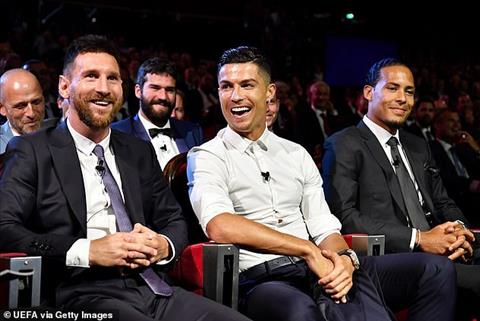 Ronaldo và Messi rủ nhau đi ăn tối hình ảnh