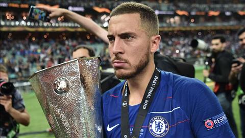 Eden Hazard giành giải Cầu thủ xuất sắc nhất Europa League 201819 hình ảnh