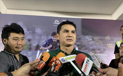 HLV Kiatisak nói gì về thất bại của U22 Thái Lan tại SEA Games 30?