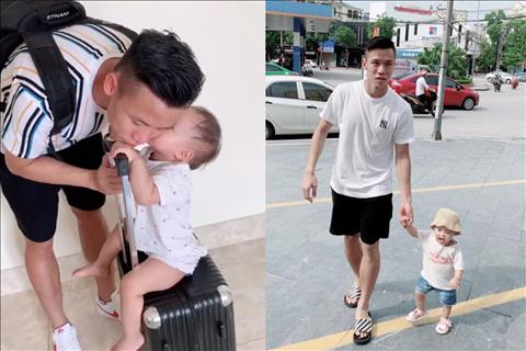 Người yêu bé nhỏ tiễn Quế Ngọc Hải lên tuyển tập trung