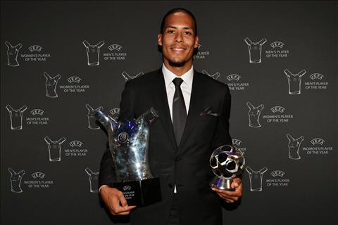 Van Dijk nói gì khi đánh bại Ronaldo và Messi?