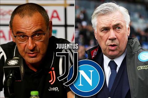 Juventus vs Napoli Khi hai người thầy tái ngộ cố nhân hình ảnh