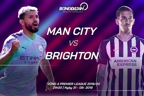 Nhận định Man City vs Brighton (21h ngày 31/8): "Hải âu" gặp họa