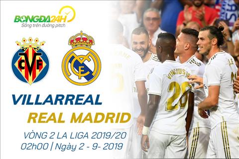 Villarreal 2-2 Real Madrid: Gareth Bale tỏa sáng giải cứu HLV Zidane rồi nhận ... thẻ đỏ