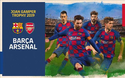 Nhận định Barca vs Arsenal 1h00 ngày 58 Joan Gamper Trophy 2019 hình ảnh