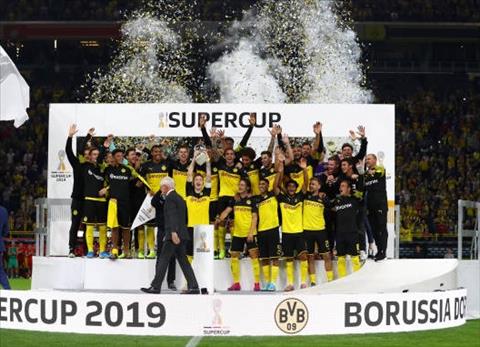 Dortmund 2-0 Bayern Munich Bắn hạ Hùm xám, Dortmund đoạt Siêu cúp Đức 2019 hình ảnh 2