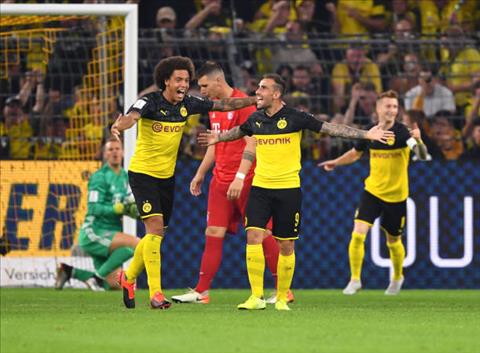 Dortmund 2-0 Bayern Munich Bắn hạ Hùm xám, Dortmund đoạt Siêu cúp Đức 2019 hình ảnh 2