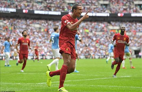 Matip go hoa cho Liverpool