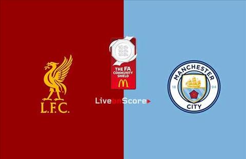 Liverpool vs Man City Commumity Shield