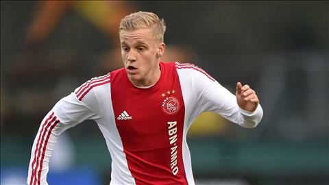 Real Madrid nhận tin buồn vụ Van de Beek