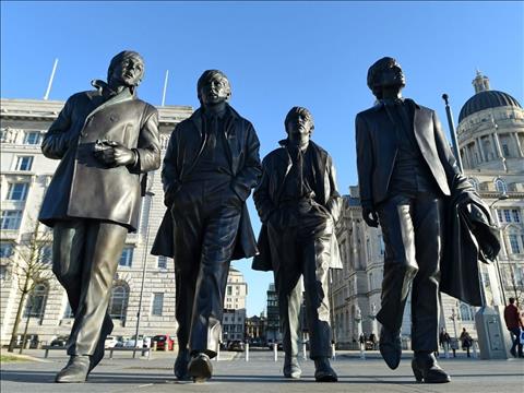The Beatles đã khiến lịch sử Liverpool và Everton thay đổi như thế nào hình ảnh