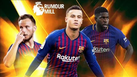 Arsenal nhận câu trả lời từ Coutinho và Umtiti