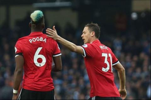 Matic chia se ve Pogba