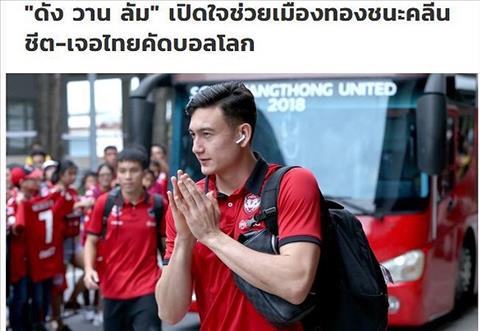 Văn Lâm quyết cùng ĐT Việt Nam đạt kết quả tốt tại Thái Lan