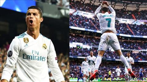 Cristiano Ronaldo ăn mừng trứ danh và nguồn gốc bất ngờ được hé lộ hình ảnh