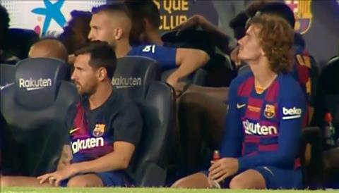 Messi và Griezmann ở Barca nghi án mâu thuẫn với thái độ thờ ơ hình ảnh