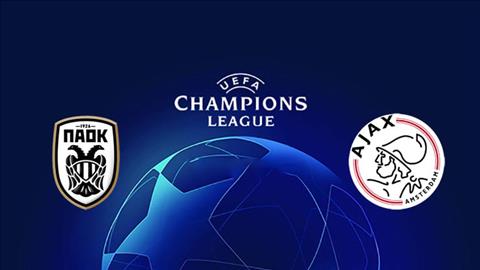 PAOK vs Ajax 0h00 ngày 78 Champions League 201920 hình ảnh