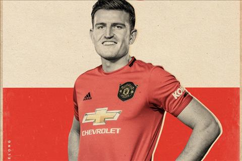 Maguire được giao chiếc áo huyền thoại tại MU