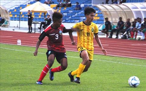 U18 Timor Leste vs U18 Brunei 18h30 ngày 68 U18 Đông Nam Á 2019 hình ảnh