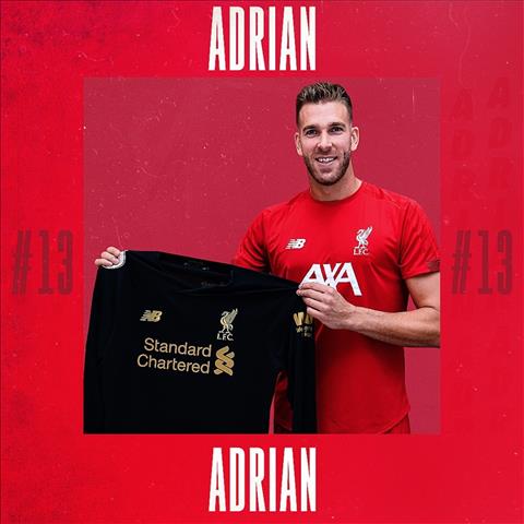 Thủ môn Adrian gia nhập Liverpool từ West Ham hình ảnh