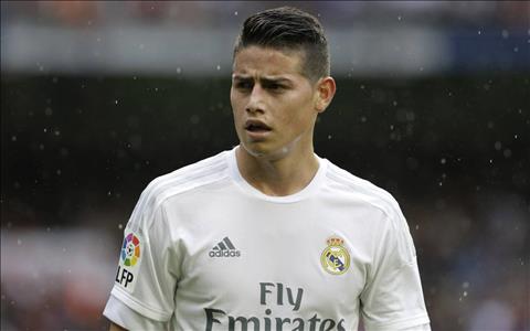 Được Zidane sử dụng, James Rodriguez vẫn quyết tâm ra đi