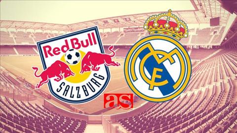 Trực tiếp Salzburg vs Real Madrid giao hữu bóng đá 2019 đêm nay hình ảnh