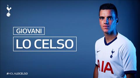 CHÍNH THỨC Giovani Lo Celso tới Tottenham theo dạng cho mượn hình ảnh