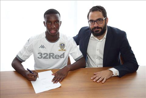 CHÍNH THỨC Eddie Nketiah rời Arsenal cập bến Leeds hình ảnh