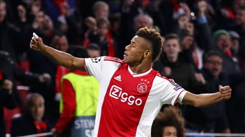 Sao trẻ David Neres chính thức gia hạn hợp đồng với Ajax hình ảnh