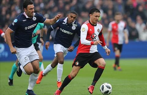 Feyenoord vs Dinamo Tbilisi 0h30 ngày 98 Europa League 201920 hình ảnh