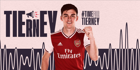 Tierney chia sẻ khó khăn khi gia nhập Arsenal