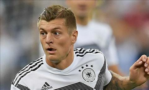 Toni Kroos để ngỏ khả năng sớm chia tay ĐT Đức sau Euro 2020 hình ảnh