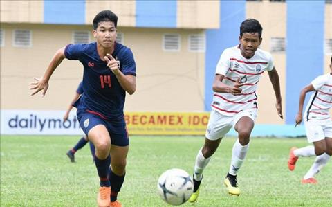 U18 Thái Lan thua sốc Campuchia, chuyên gia cảnh báo U18 Việt Nam hình ảnh