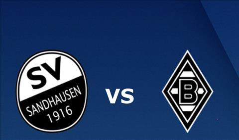 Sandhausen vs Gladbach 1h45 ngày 108 Cúp quốc gia Đức 201920 hình ảnh