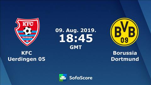 Uerdingen vs Dortmund 1h45 ngày 108 cúp quốc gia Đức 201920 hình ảnh