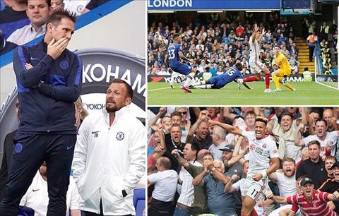 Góc Chelsea Công việc tuyệt vời của Frank Lampard  hình ảnh