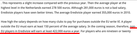 Mức lương của Đoàn Văn Hậu tại Hà Lan là 1 tỉtháng hình ảnh