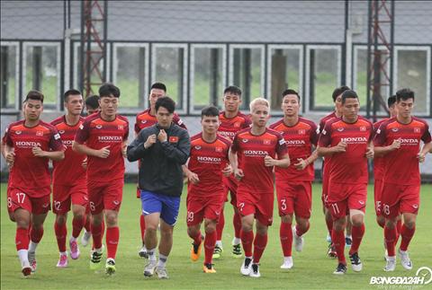 ĐT Việt Nam ngày 4/9: Thầy trò HLV Park Hang Seo đổi giờ tập làm quen sân