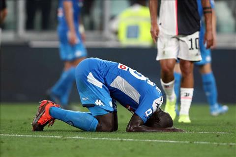 Trung vệ Koulibaly chia sẻ sau trận thua Juve  hình ảnh