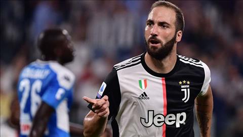 Vì sao Gonzalo Higuain không rời Juventus ở Hè 2019 hình ảnh