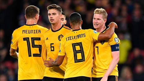 3 lý do giúp ĐT Bỉ thắng đậm Scotland
