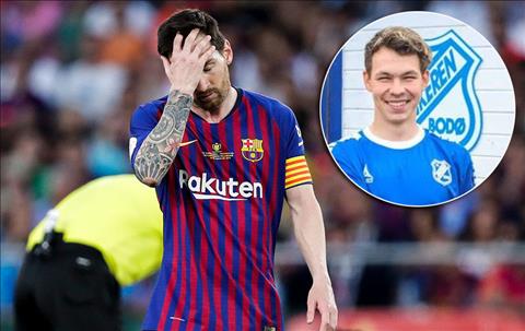Sửng sốt! Lionel Messi chính thức gia nhập… đội bóng hạng ba Na Uy hình ảnh 2
