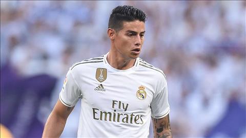 James Rodriguez tới MU vào tháng 1 năm 2020 hình ảnh