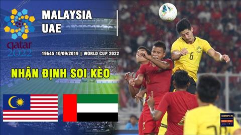 Malaysia vs UAE 19h45 ngÃ y 109 VÃ²ng loáº¡i World Cup 2022 hÃ¬nh áº£nh