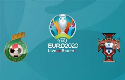 Trực tiếp Lithuania vs Bồ Đào Nha bảng B vòng loại UEFA Euro 2020 hình ảnh