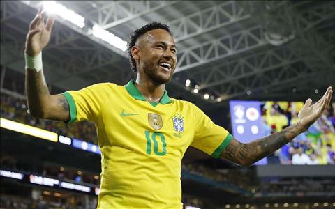 Neymar cua Brazil
