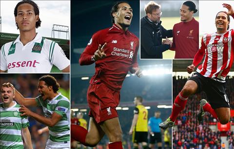 Virgil Van Dijk – từ bệnh nhân suýt chết tới cầu thủ hay nhất hành tinh